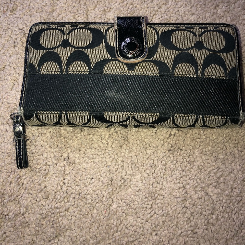 Coach wallet